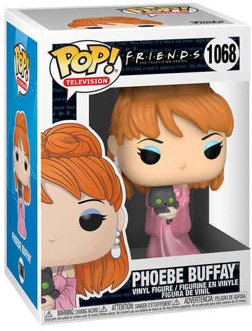 Figurine Funko Pop! N°1068 - Friends - Music Video Phoebe